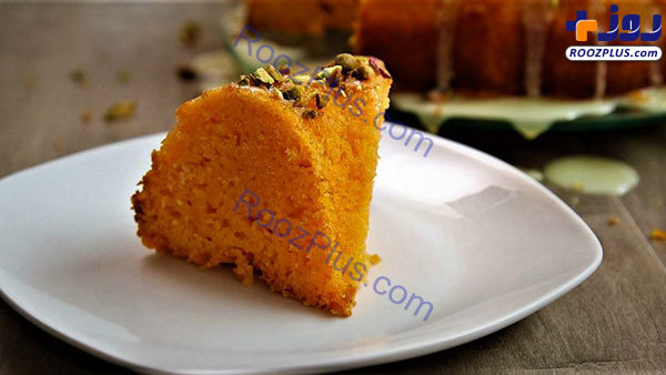 اینگونه کیک خیس پرتقالی را بدون فر درست کنید!