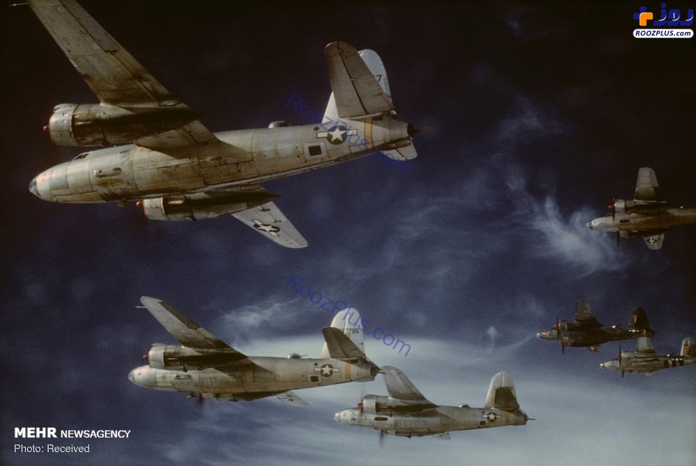تصاویر رنگی از جنگ جهانی دوم‎