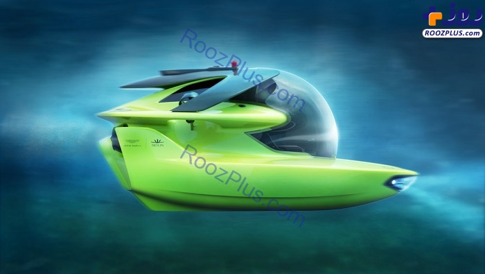 زیردریایی به سبک خودرو‌های گران قیمت برای ماجراجویی در اعماق آب +تصاویر