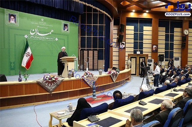 پنکه مخصوص دکتر روحانی! +تصاویر