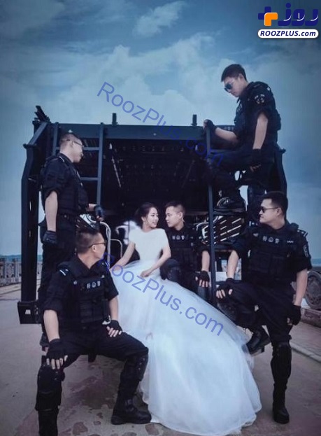 غافلگیری پلیس چینی با ایده ی خلاقانه نامزدش! +تصاویر