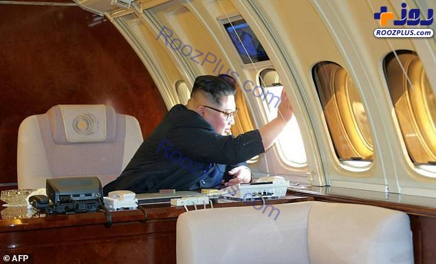 هواپیمای شخصی رهبر کره شمالی+عکس