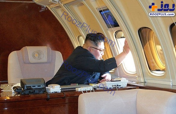 هواپیمای شخصی رهبر کره شمالی +تصاویر