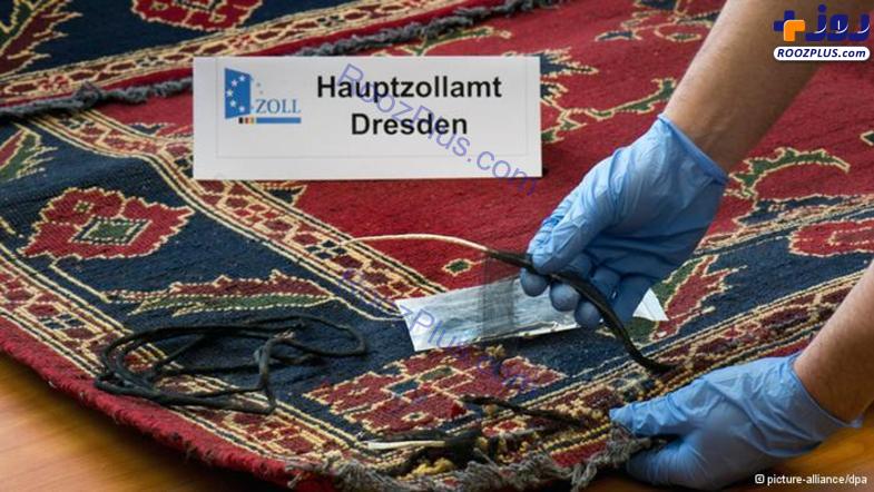 کشف هروئین از قالیچه ایرانی در آلمان +تصاویر