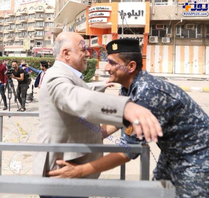 تفتیش نخست وزیر عراق ! +عکس