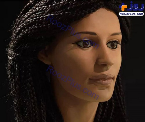 بازسازی چهره یک زن بعد از 2300 سال +عکس
