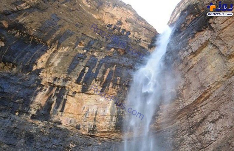 بزرگ ترین آبشار فصلی خاورمیانه کجاست؟ + عکس