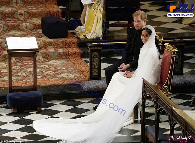 مراسم ازدواج سلطنتی شاهزاده هری و مگان مارکل +تصاویر