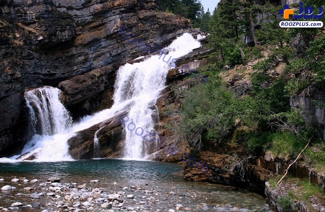 راز و رمز آبشار عجیبی که آبش صورتی است!+عکس