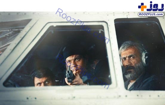 بازیگر معروفی که گروگان داعش بوده است!+عکس