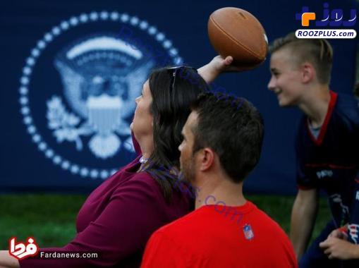ورزش و تناسب اندام در کاخ سفید +تصاویر