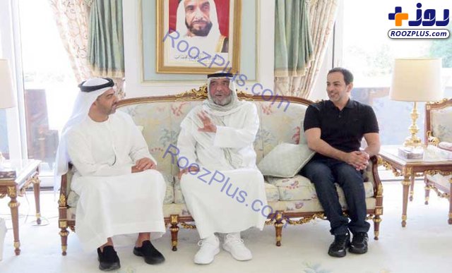 اولین حضور علنی حاکم امارات از پنج ماه قبل +تصاویر