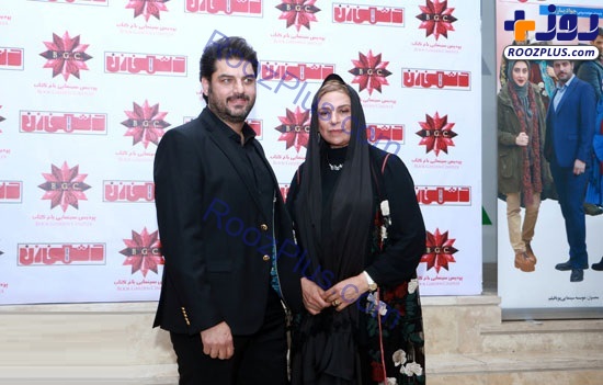 جواد یساری در مراسم اکران فیلم «دشمن زن» +تصاویر