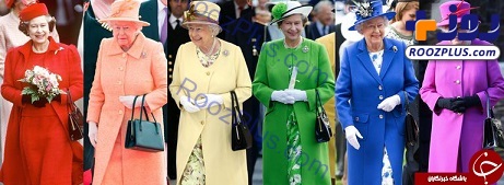 راز نهفته در سبک پوشش ملکه انگلیس؛ از رنگ جیغ لباس‌ها تا مراحل پوشیدن کفش! +تصاویر