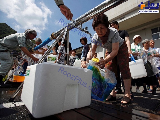 مرگبارترین فاجعه جوی ژاپن در ۳۰ سال اخیر+تصاویر