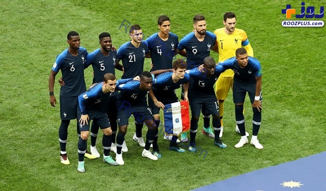 فرانسه 4 - کرواسی 2 / خروس ها برای دومین بار فاتح جام جهانی شدند