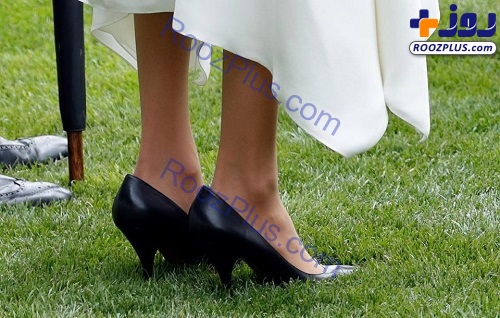 کفش های بزرگتر از سایز عروس سلطنتی تازه وارد سوژه شد!+عکس