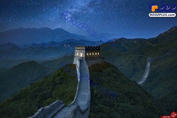 تبدیل دیوار چین به هتل +تصاویر