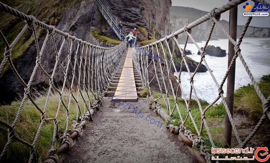 ترسناک‌ترین ترین پل های جهان! +عکس