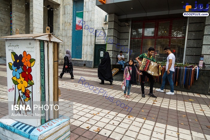 کار جالب شهرداری لاهیجان برای روحیه مردم +تصاویر
