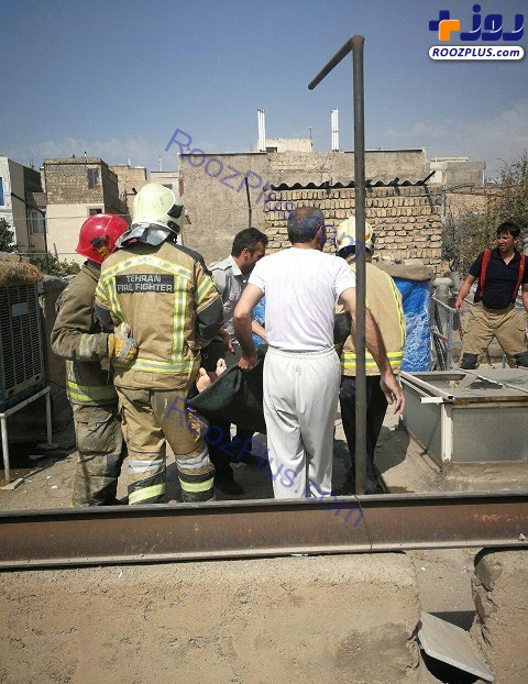 انفجار در تهرانپارس 5 کشته و زخمی بر جا گذاشت +تصاویر