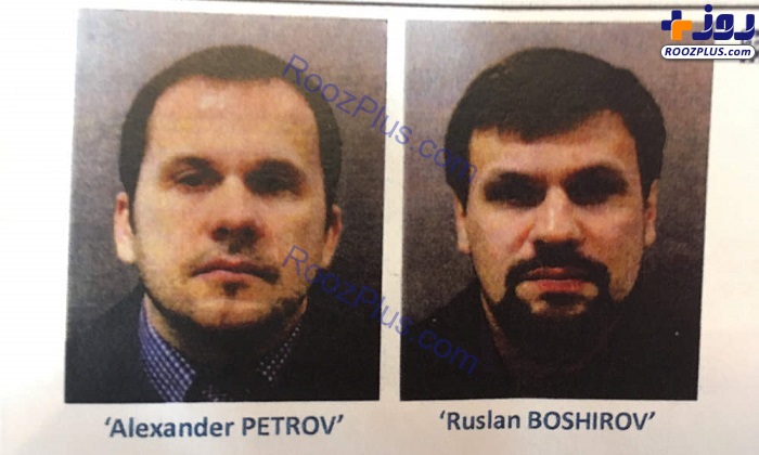 دو تبعه روس در خصوص پرونده اسکریپال متهم شدند+ تصاویر