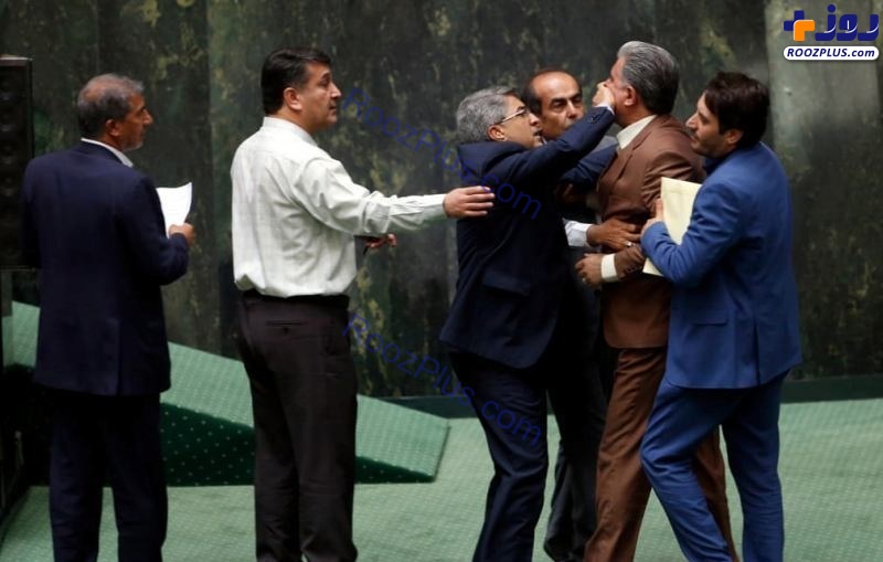 آبروریزی نمایندگان مجلس به گاردین رسید!+عکس