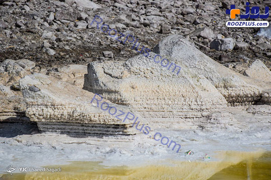 روزی روزگاری دریاچه ارومیه +تصاویر