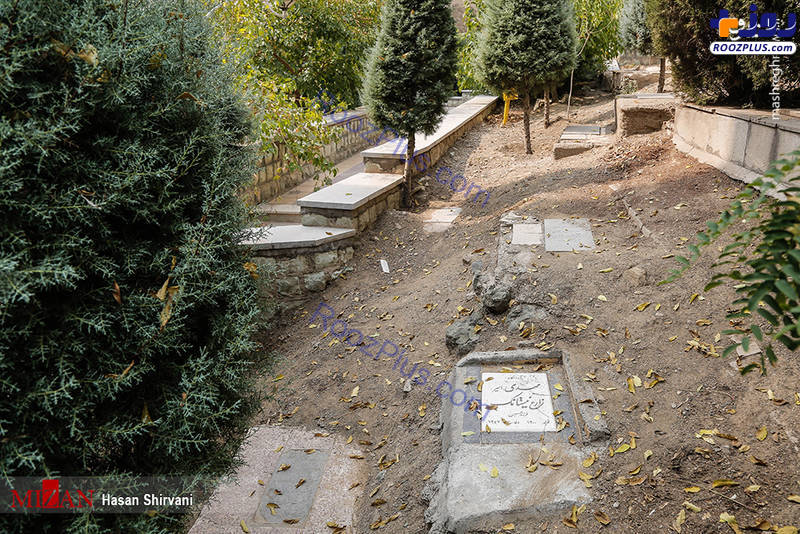 قبرستانی عجیب در بالاشهرِ تهران