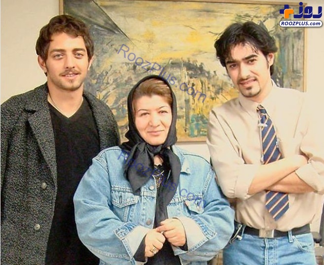 تیپ جالب «شهاب حسینی» و «بهرام رادان» 15 سال پیش +عکس