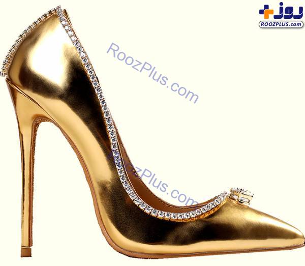 گرانترین کفش زنانه دنیا به قیمت 17 میلیون دلار! +عکس