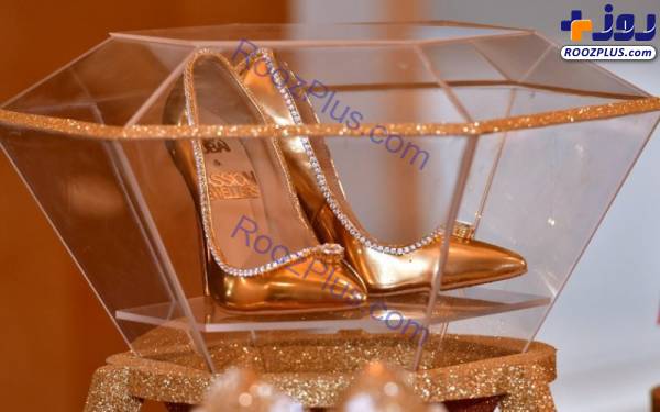گرانترین کفش زنانه دنیا به قیمت 17 میلیون دلار! +عکس