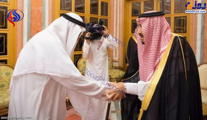 تسلیت سلاخ سعودی به فرزند مقتول! +تصاویر