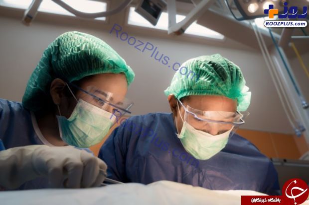 عکس/ دزدیدن چشم بیمار مرده در بیمارستان