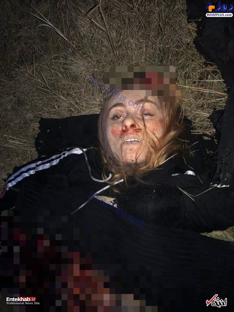عکس/ زنی که خود را در چچن منفجر کرد!