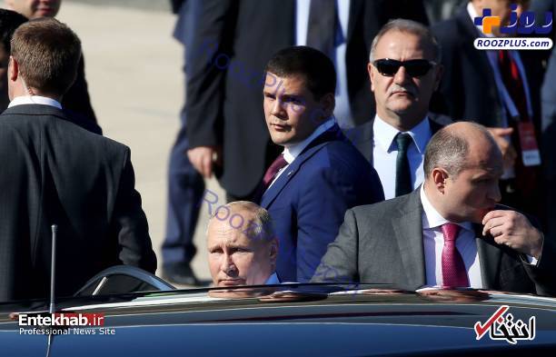 دیدار پوتین با اردوغان در استانبول +تصاویر