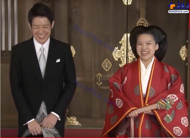 ازدواج خبرساز شاهزاده ژاپنی +تصاویر