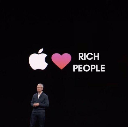اپل فقط پولدارها را دوست دارد