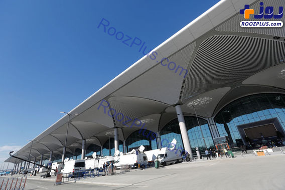 عکس/ افتتاح بزرگترین فرودگاه جهان در استانبول