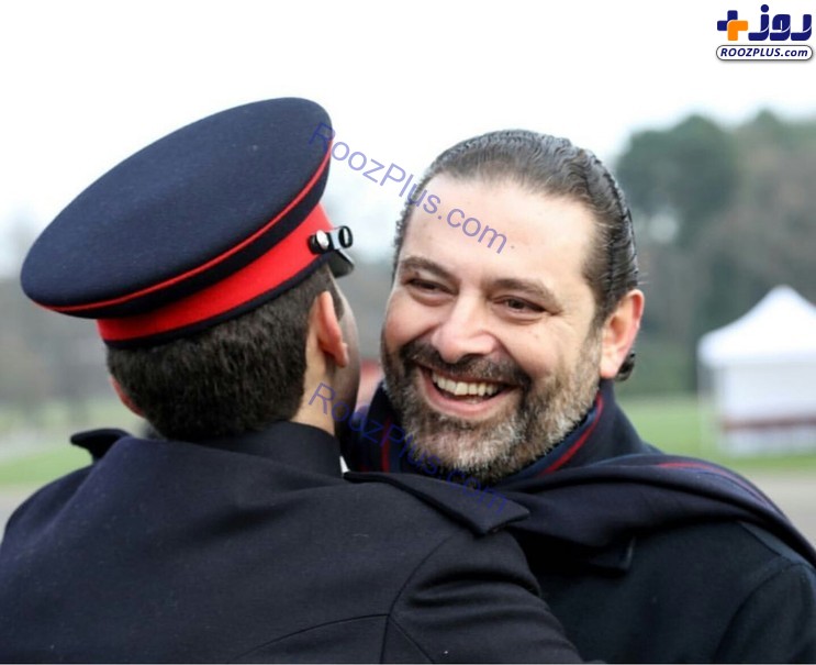 لباس ارتش انگلیس بر تن پسر نخست‌وزیر لبنان!+تصاویر