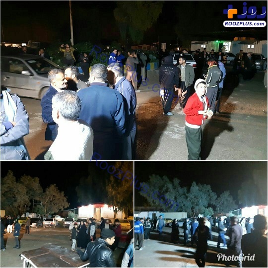 نخستین تصاویر زلزله ۶.۴ ریشتری سرپل ذهاب در استان کرمانشاه