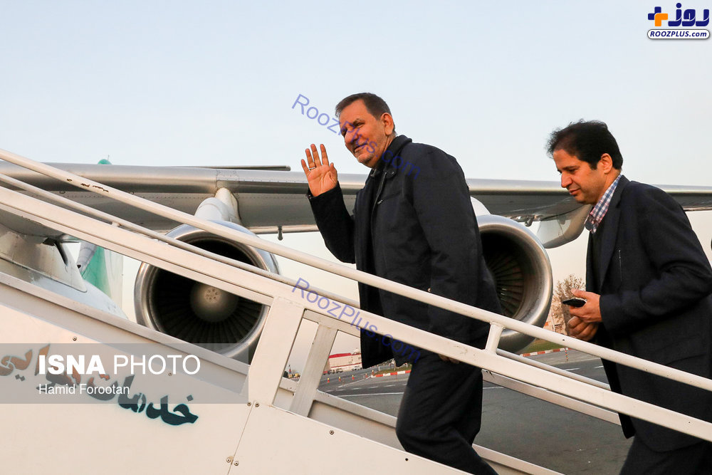 عکس/ هواپیمای جهانگیری در سفر به کرمانشاه