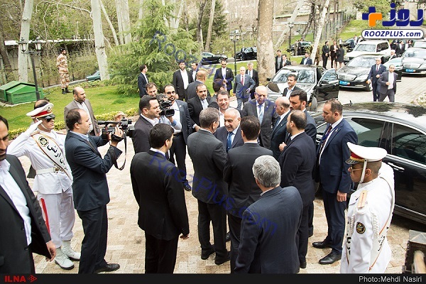دیدار نخست وزیر عراق با جهانگیری در سعدآباد +عکس