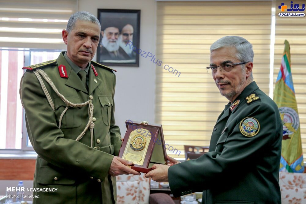دیدار رئیس ستاد مشترک ارتش عراق با سرلشکر باقری +عکس