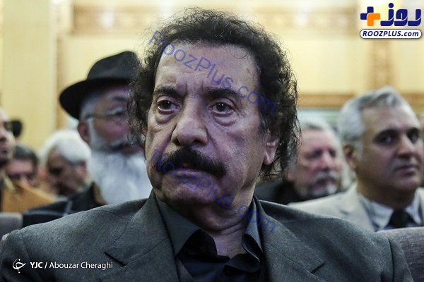 جواد یساری در مراسم یادبود «جمشید مشایخی» +عکس