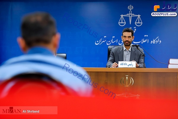 گزارش تصویری از ششمین جلسه رسیدگی به اتهامات حسین هدایتی و متهمان مرتبط