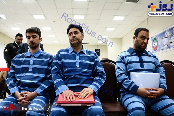 متهمان پرونده تعاونی‌های البرز ایرانیان و ولیعصر +عکس