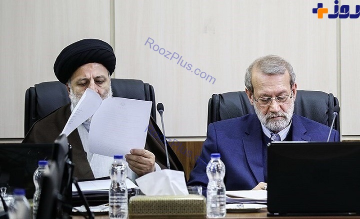 عکس/ چهره خندان احمدی‌نژاد در روز پرچا‌لش مجمع تشخیص مصلحت