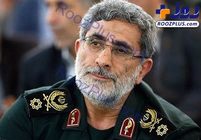 عکس/ فرمانده جدید نیروی قدس سپاه در کنار رهبر انقلاب