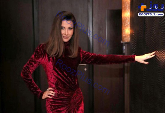 نانسی عجرم با لباسی گرانقیمت در کنسرت+عکس